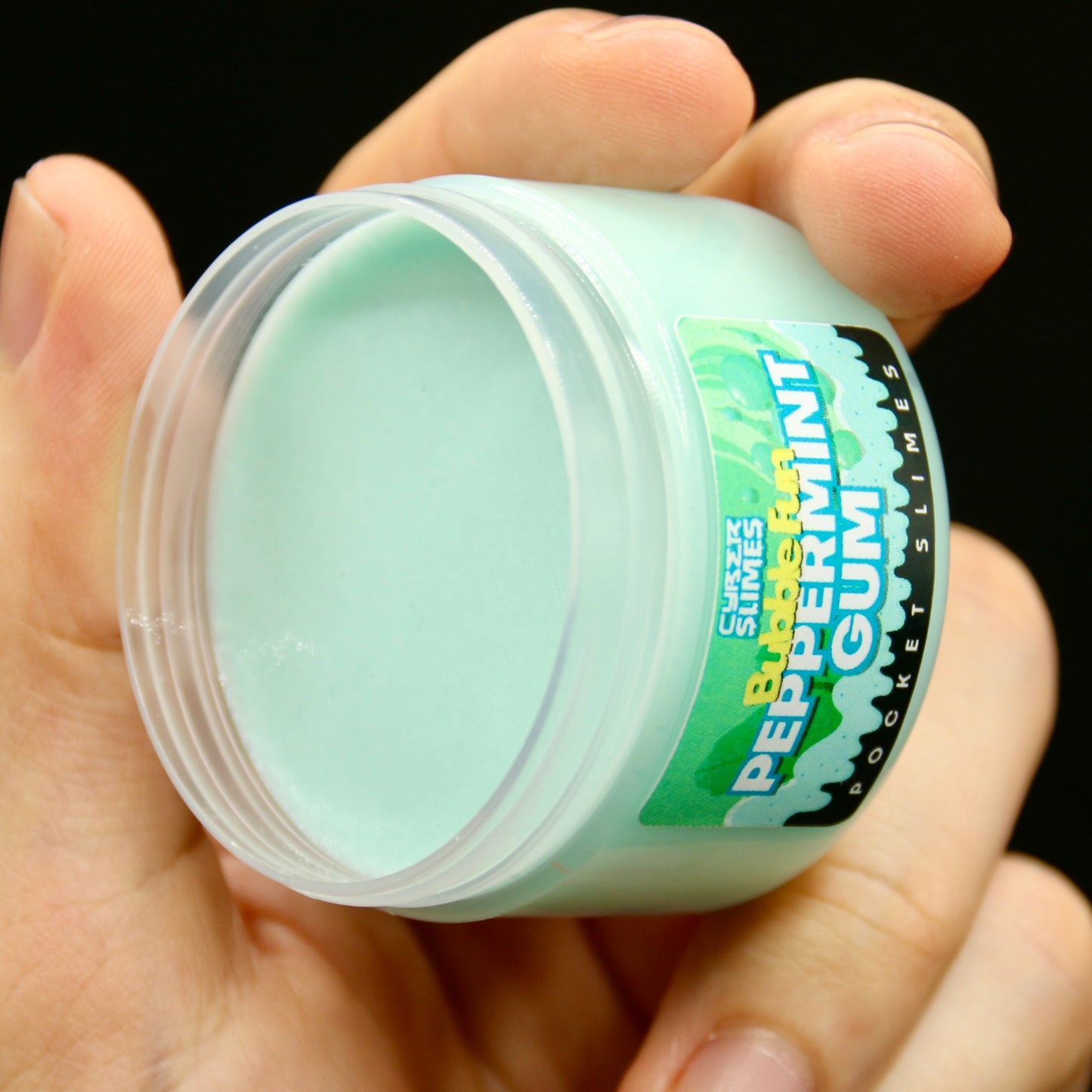 Bubble Fun: Peppermint Gum Pocket Slime | Cyber Slimes