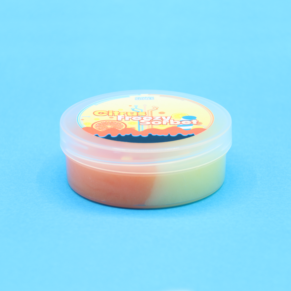 Citrus Freezy Sorbet Slime