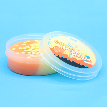 Citrus Freezy Sorbet Slime