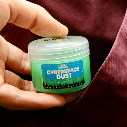 Cyberspace Dust Pocket Slime | Cyber Slimes