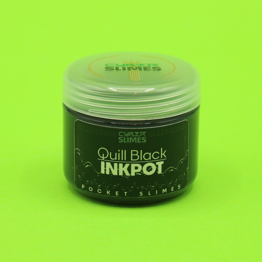 Inkpot: Quill Black Pocket Slime