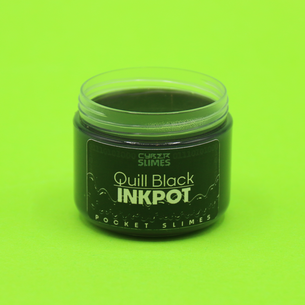 Inkpot: Quill Black Pocket Slime