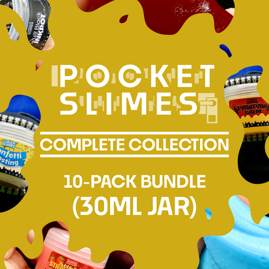 Pocket Slimes Complete Collection 10-Pack Bundle (30ml)