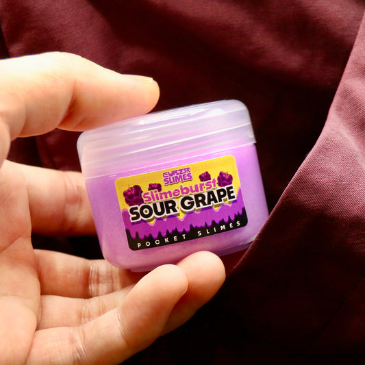 Slimeburst: Sour Grape Pocket Slime | Cyber Slimes