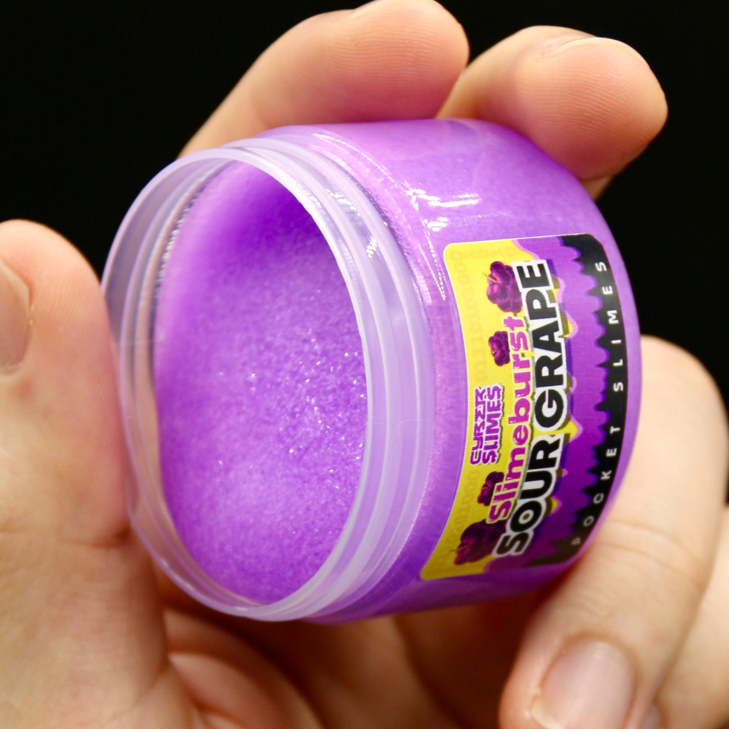 Slimeburst: Sour Grape Pocket Slime