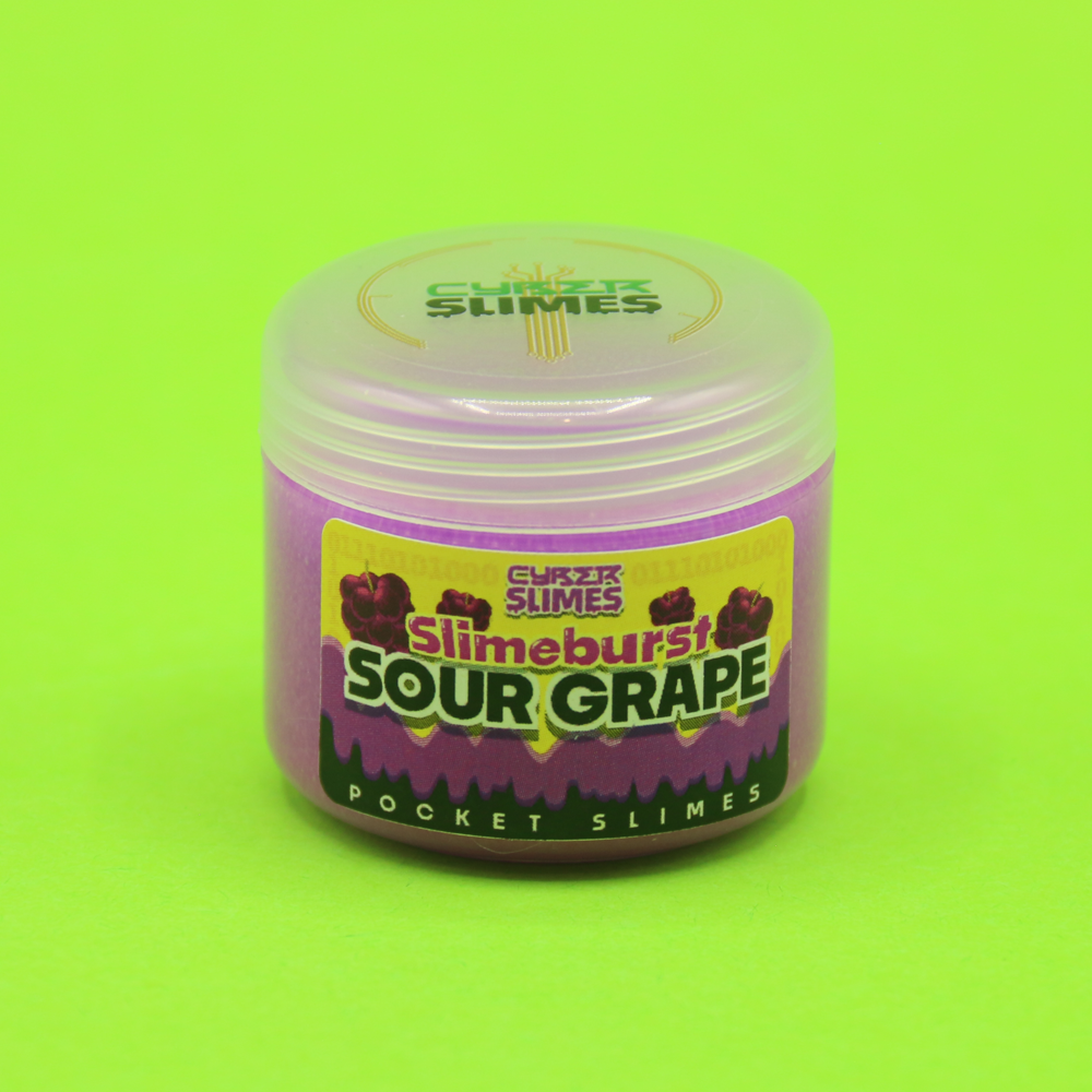 Slimeburst: Sour Grape Pocket Slime