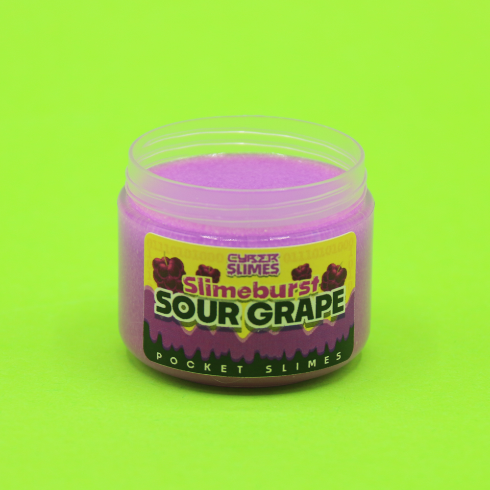 Slimeburst: Sour Grape Pocket Slime