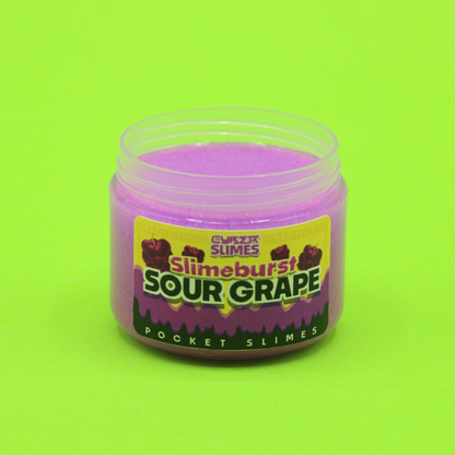 Slimeburst: Sour Grape Pocket Slime