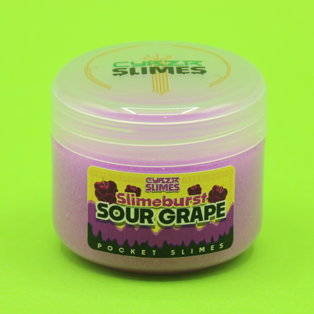 Slimeburst: Sour Grape Pocket Slime