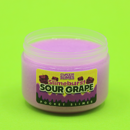 Slimeburst: Sour Grape Pocket Slime