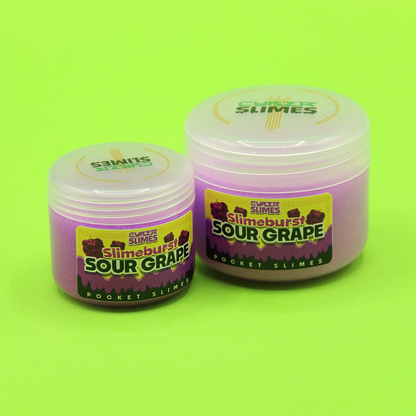 Slimeburst: Sour Grape Pocket Slime