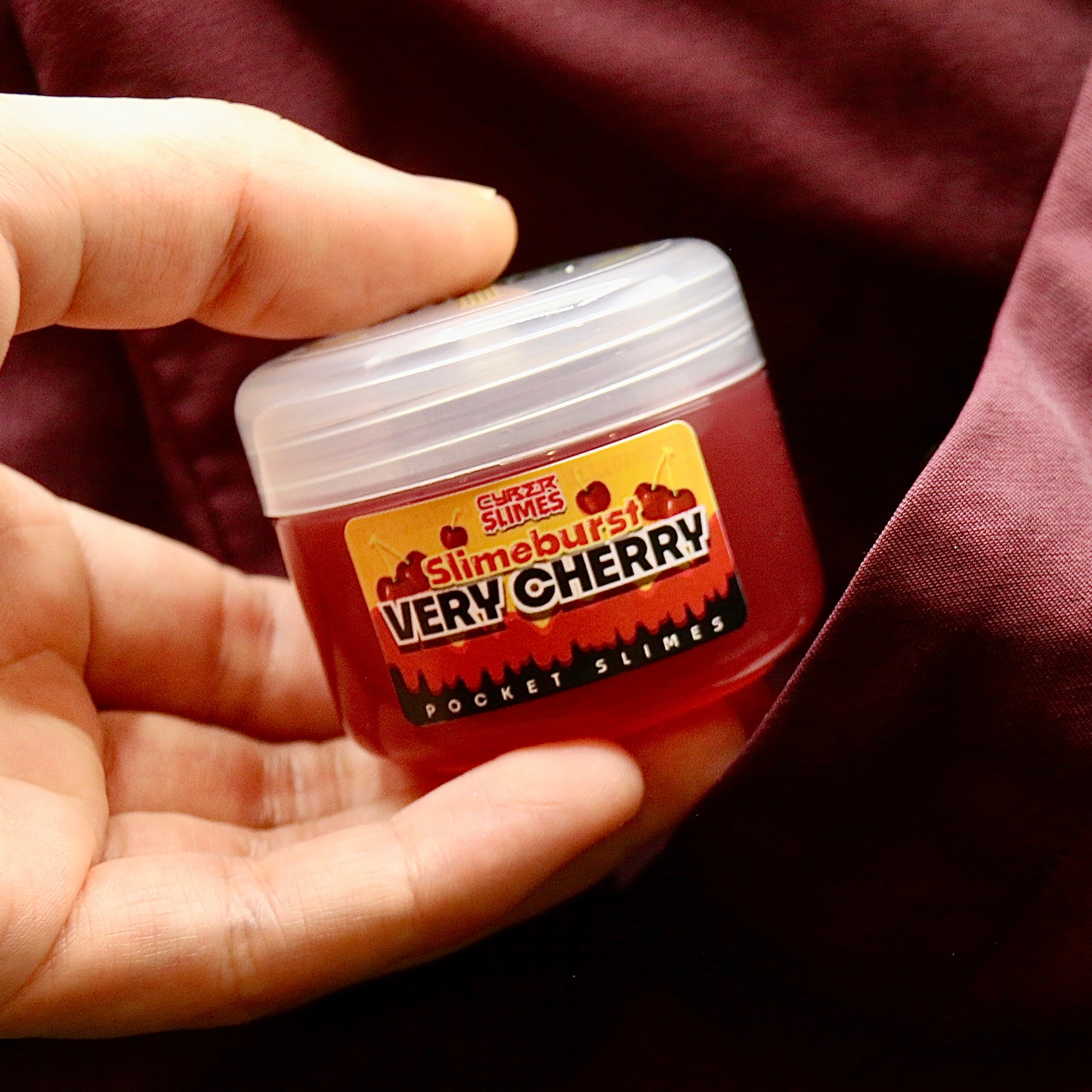 Slimeburst: Very Cherry Pocket Slime | Cyber Slimes