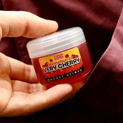 Slimeburst: Very Cherry Pocket Slime | Cyber Slimes