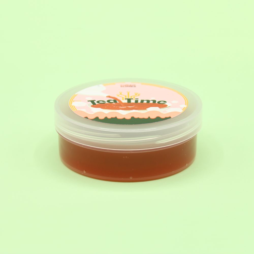 100ml Jar Tea Time Slime | Cyber Slimes