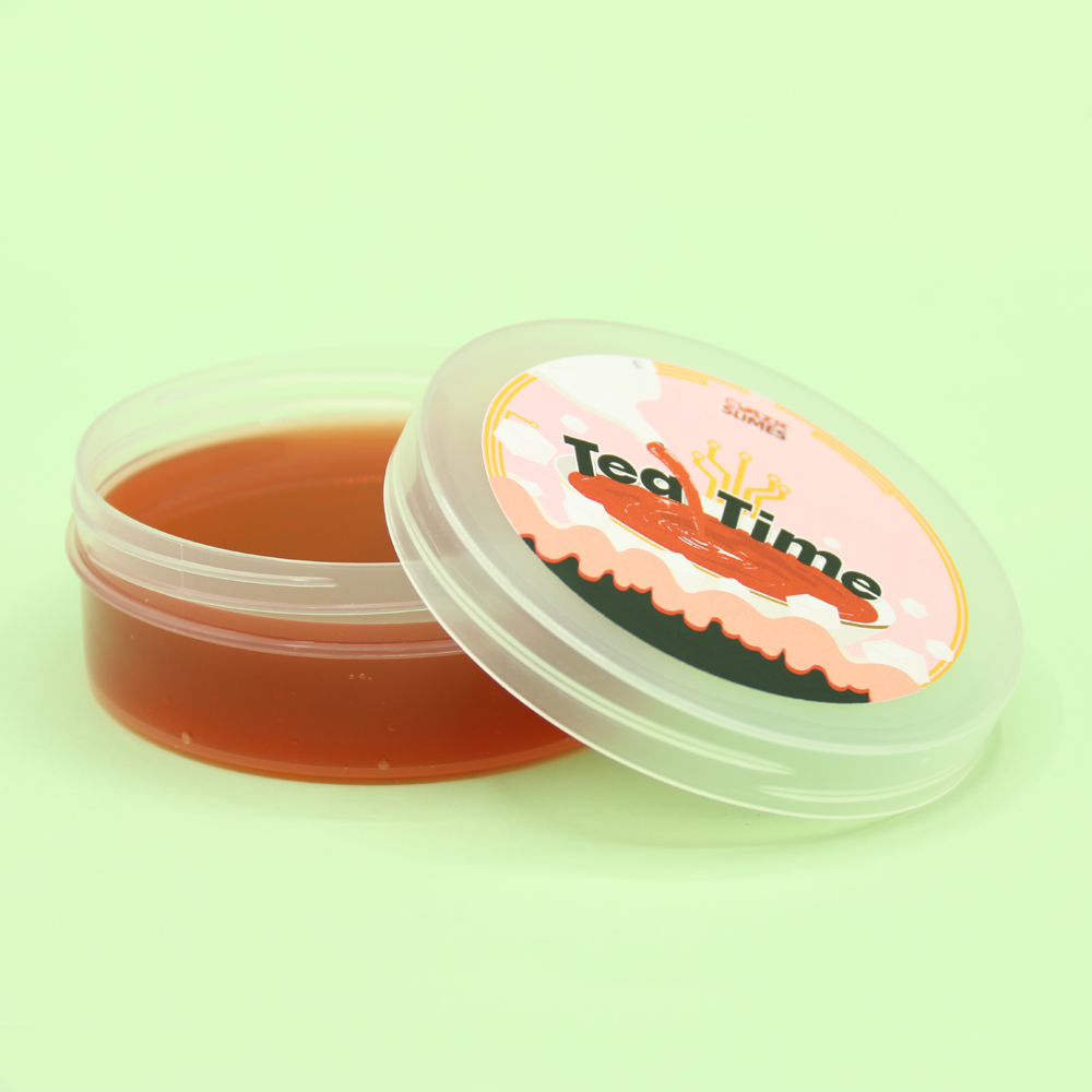 100ml Jar Tea Time Slime | Cyber Slimes