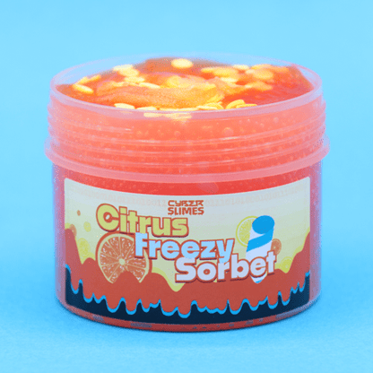 Citrus Freezy Sorbet Slime | Cyber Slimes