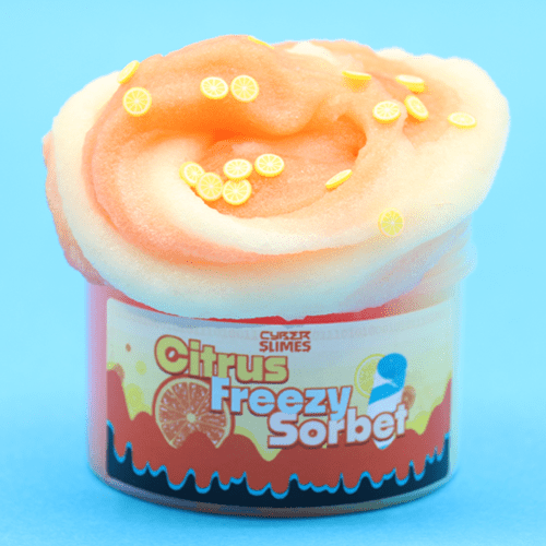 Citrus Freezy Sorbet Slime Overflow