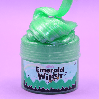 Emerald Witch Slime | Cyber Slimes