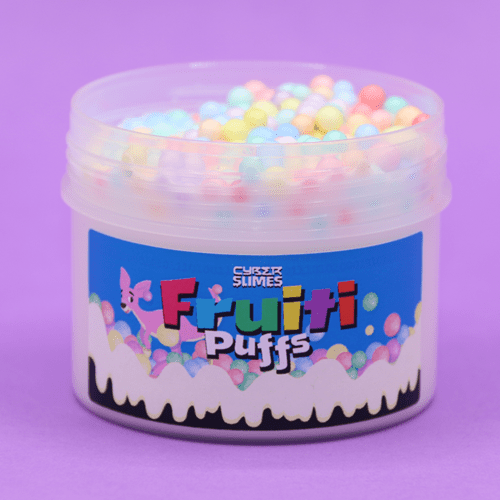 Fruiti Puffs Slime | Cyber Slimes