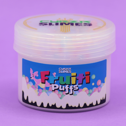 Fruiti Puffs Slime | Cyber Slimes