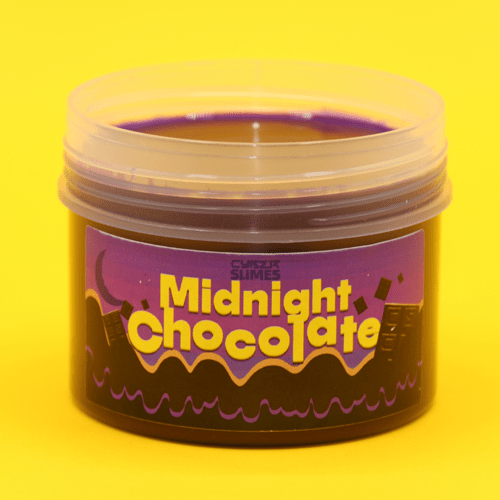 Midnight Chocolate Slime | Cyber Slimes