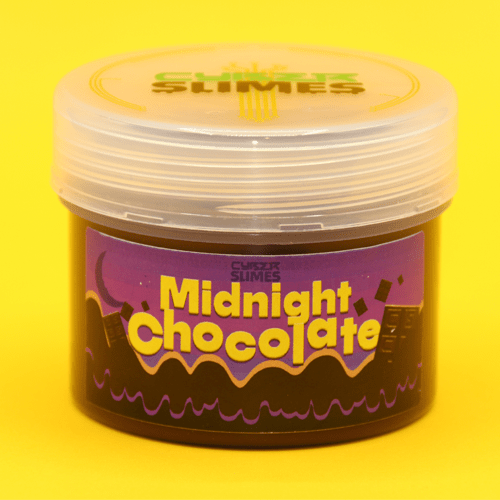 Midnight Chocolate Slime | Cyber Slimes