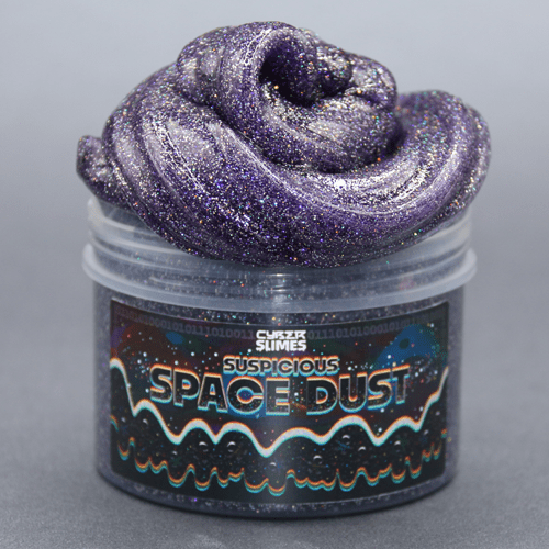 Suspicious Space Dust Slime | Cyber Slimes