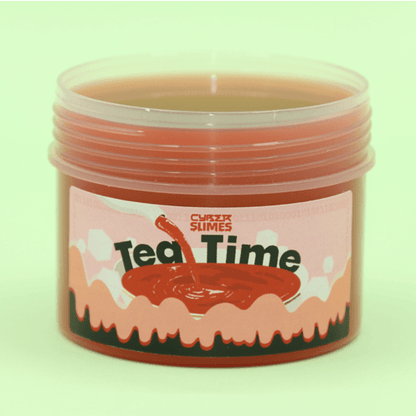 200ml Jar Tea Time Slime | Cyber Slimes