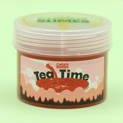 200ml Jar Tea Time Slime | Cyber Slimes