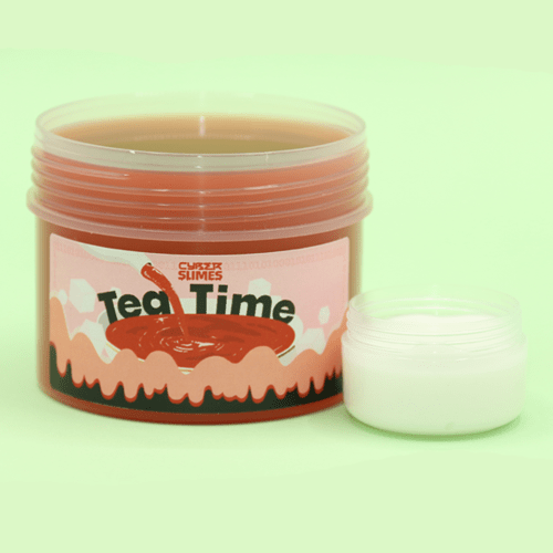 200ml Jar Tea Time Slime | Cyber Slimes