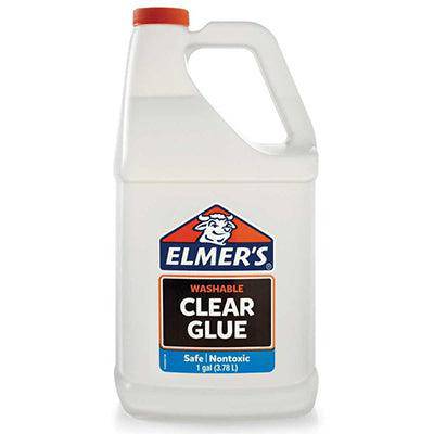 Elmer's Clear Glue 1 Gallon (3.8L) | Cyber Slimes