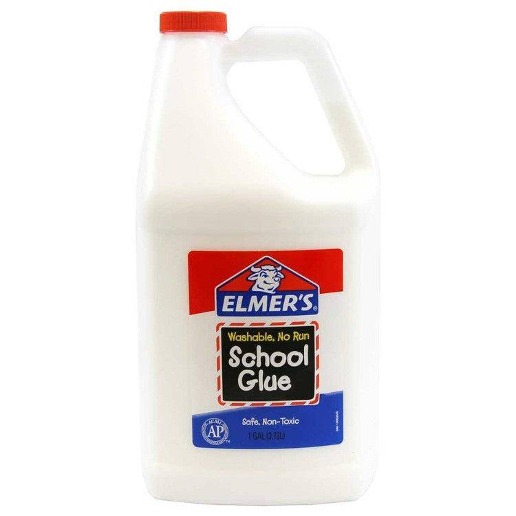 Elmer's School Glue White 1 Gallon (3.8L) | Cyber Slimes